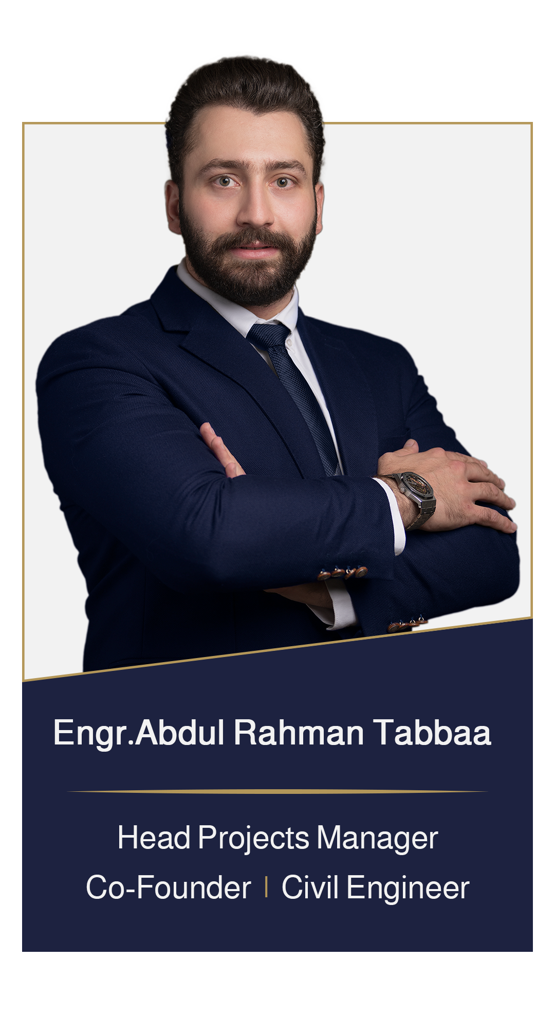 Engr.Abdul Rahman Tabbaa