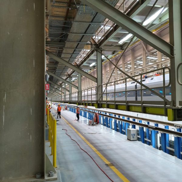 محطات قطار سار (Saar train stations)
